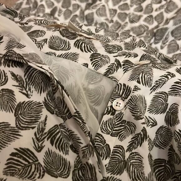 Nordstrom collection medium silk sheath print dress - Picture 7 of 8